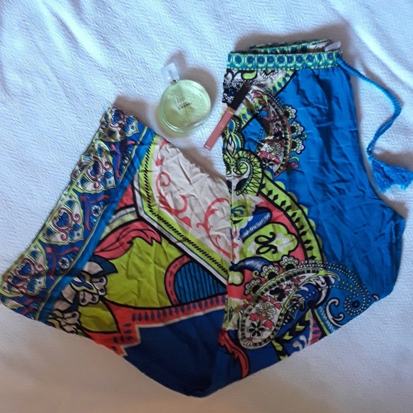 Flowy Boho palazzo pants - Picture 1 of 3